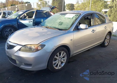 2008 Mazda Mazda3 I из США, поврежденный, VIN JM1BK12G881801669